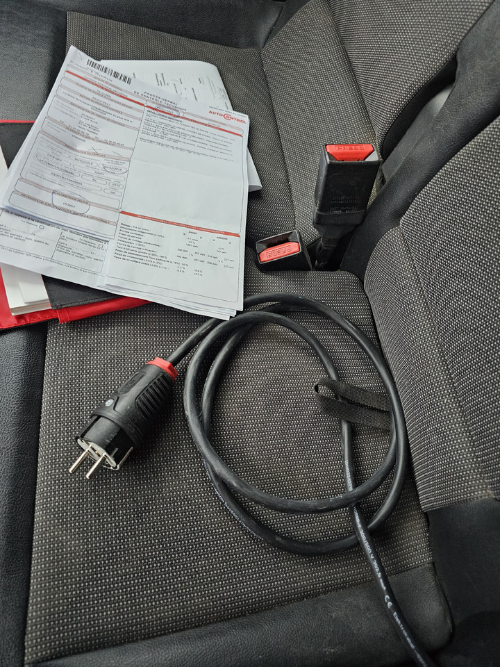 Koelwagen Citroen JUMPY CHLODNIA MROZNIA CARRIER+230V KLIMA EURO6: afbeelding 11
