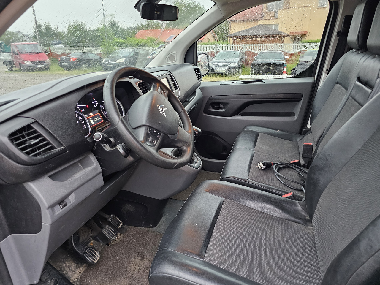 Koelwagen Citroen JUMPY CHLODNIA MROZNIA CARRIER+230V KLIMA EURO6: afbeelding 7