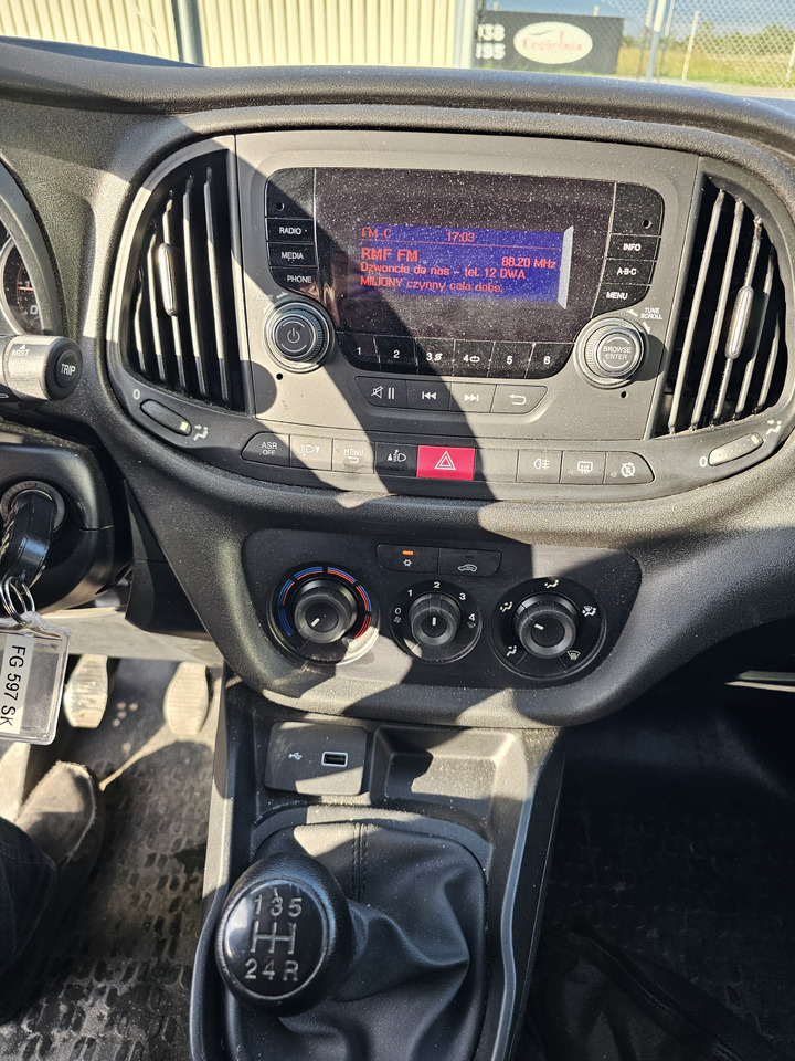 Leasing FIAT DOBLO 1.6  LONG CHLODNIA carrier  +230v  KLIMA EURO6 [ Copy ] [ Copy ] FIAT DOBLO 1.6  LONG CHLODNIA carrier  +230v  KLIMA EURO6 [ Copy ] [ Copy ]: afbeelding 7
