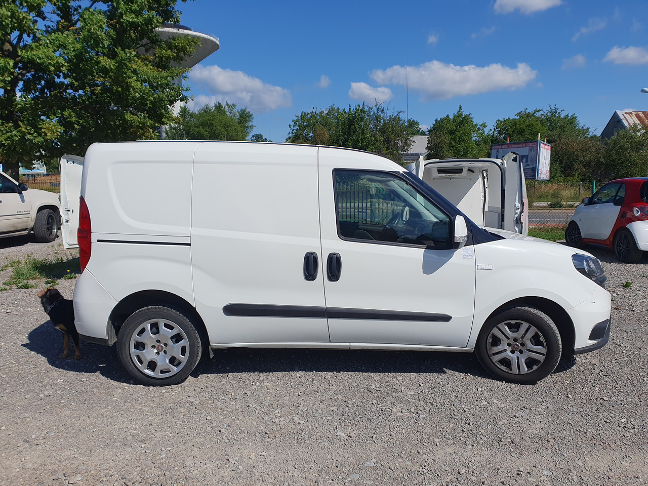 FIAT DOBLO CHLODNIA THERMOKING KLIMA EURO6 - Koelwagen: afbeelding 4 FIAT DOBLO CHLODNIA THERMOKING KLIMA EURO6 - Koelwagen: afbeelding 4