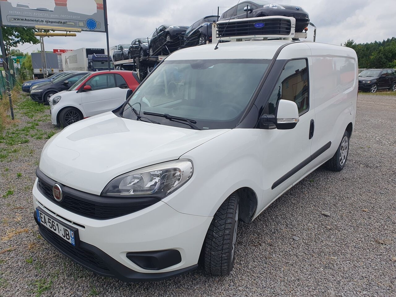 FIAT DOBLO LONG CHLODNIA carrier+230v KLIMA EURO6 - Koelwagen: afbeelding 1 FIAT DOBLO LONG CHLODNIA carrier+230v KLIMA EURO6 - Koelwagen: afbeelding 1