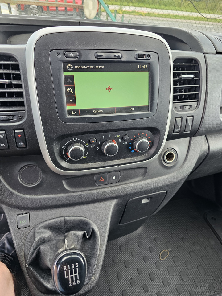 FIAT TALENTO VIVARO L2H1 LONG CHLODNIA MROZNIA CARRIER+230V KLIMA NAVI EURO6 - Koelwagen: afbeelding 4 FIAT TALENTO VIVARO L2H1 LONG CHLODNIA MROZNIA CARRIER+230V KLIMA NAVI EURO6 - Koelwagen: afbeelding 4