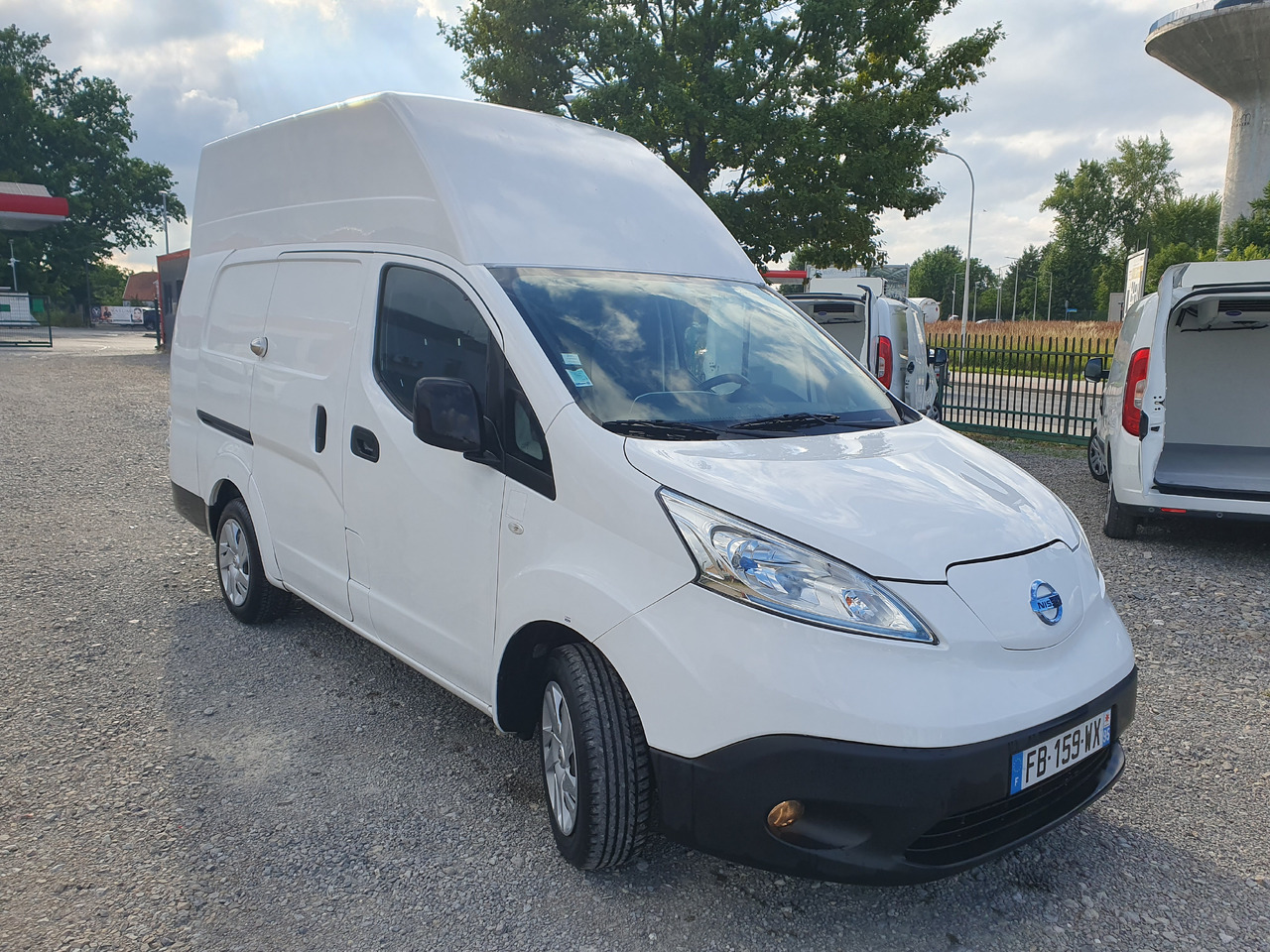 Kleine bestelwagen, Elektrische bedrijfswagen Nissan e-NV200 ELEKTRYK 40 Kwh 250 -300 km klima kamera [ Copy ]: afbeelding 6