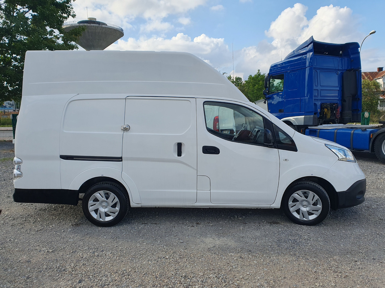 Kleine bestelwagen, Elektrische bedrijfswagen Nissan e-NV200 ELEKTRYK 40 Kwh 250 -300 km klima kamera [ Copy ]: afbeelding 7
