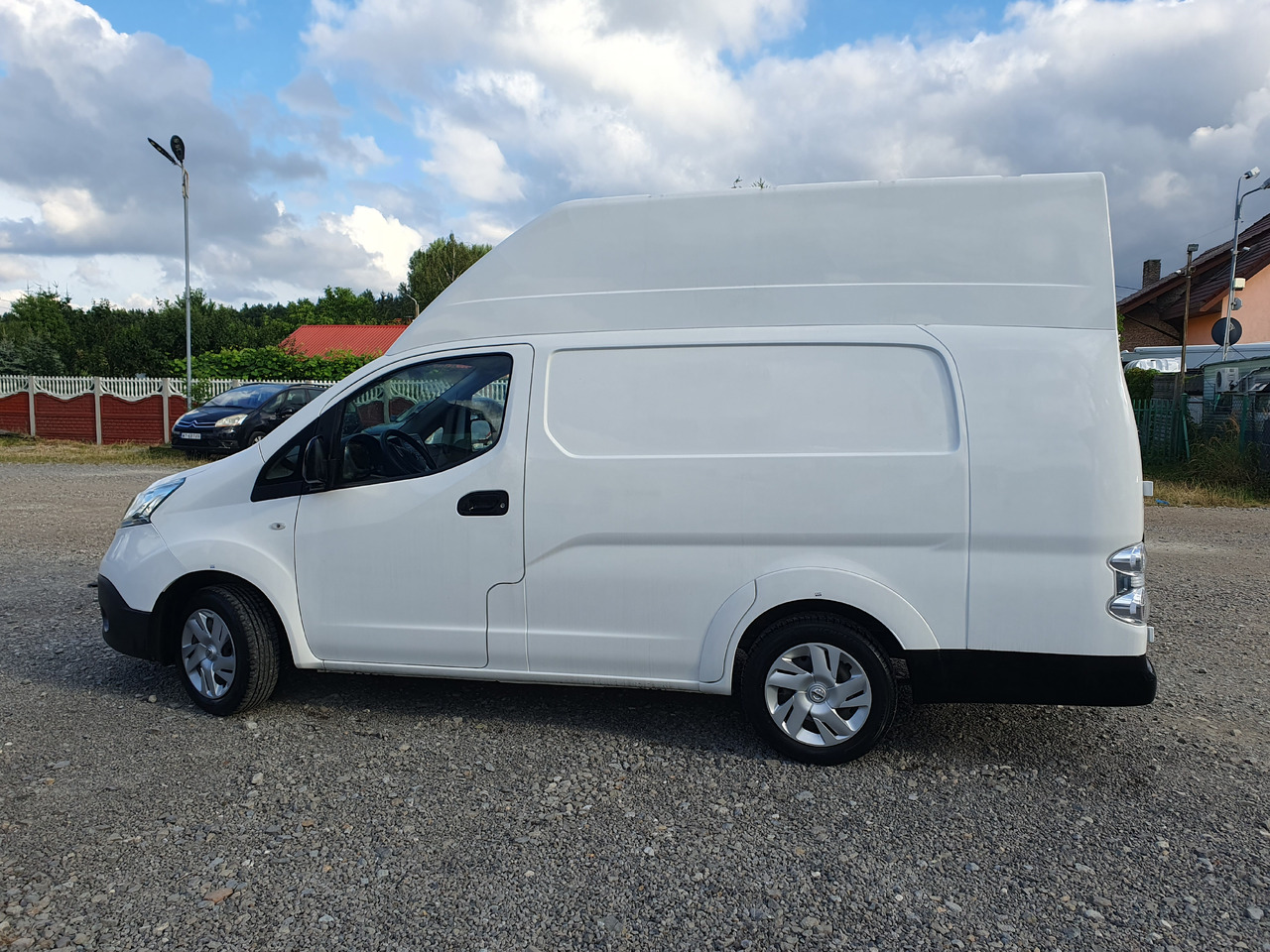 Kleine bestelwagen, Elektrische bedrijfswagen Nissan e-NV200 ELEKTRYK 40 Kwh 250 -300 km klima kamera [ Copy ]: afbeelding 8