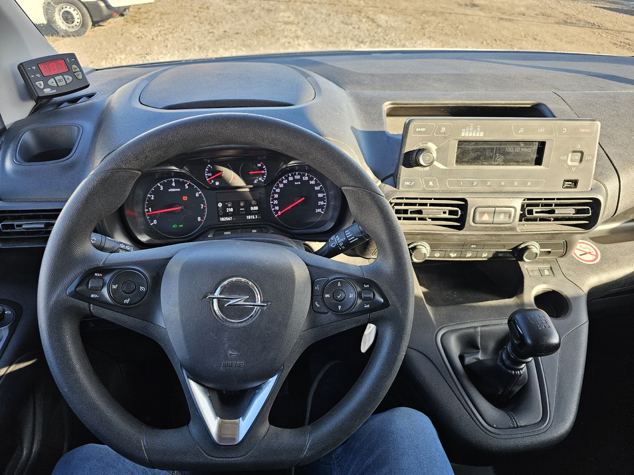 Koelwagen OPEL COMBO MAXI LONG CHLODNIA MROZNIA CARRIER KLIMA EURO6 [ Copy ] [ Copy ]: afbeelding 22