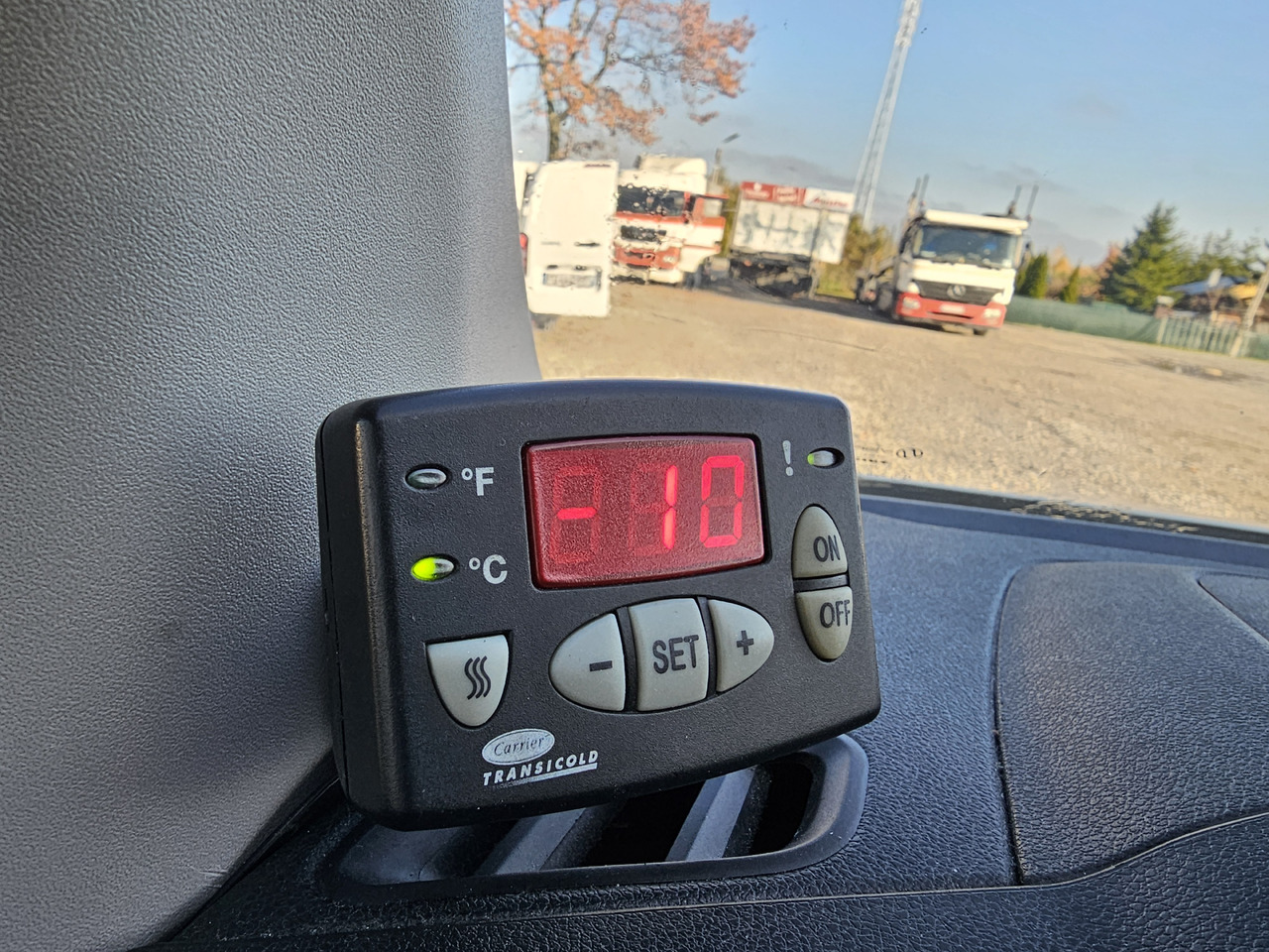 Koelwagen OPEL COMBO MAXI LONG CHLODNIA MROZNIA CARRIER KLIMA EURO6 [ Copy ] [ Copy ]: afbeelding 20