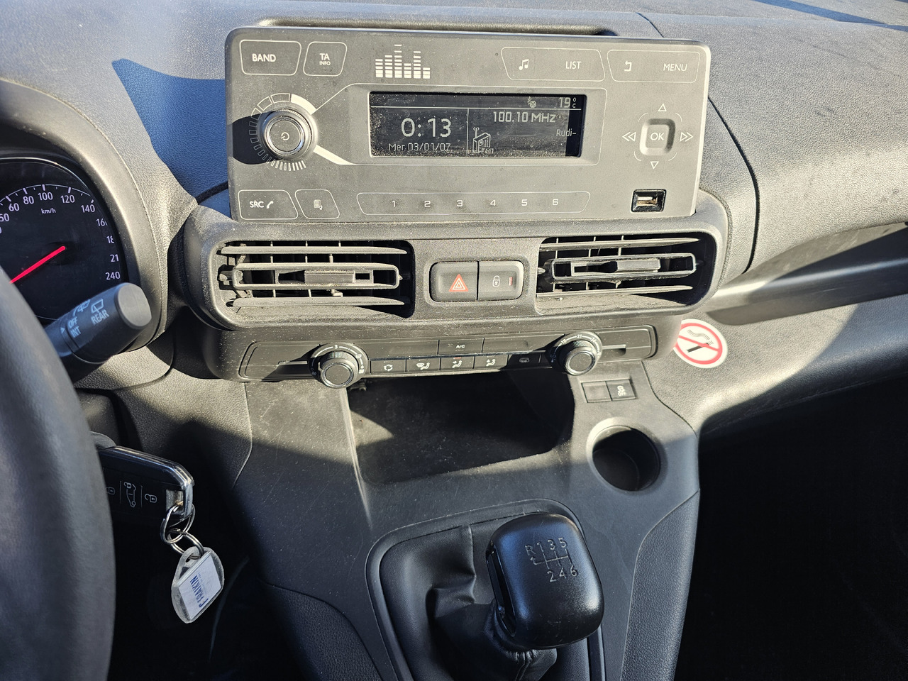 Koelwagen OPEL COMBO MAXI LONG CHLODNIA MROZNIA CARRIER KLIMA EURO6 [ Copy ] [ Copy ]: afbeelding 21