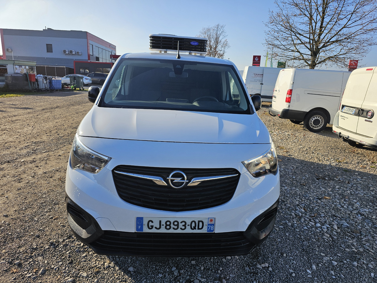 Koelwagen OPEL COMBO MAXI LONG CHLODNIA MROZNIA CARRIER KLIMA EURO6 [ Copy ] [ Copy ]: afbeelding 18