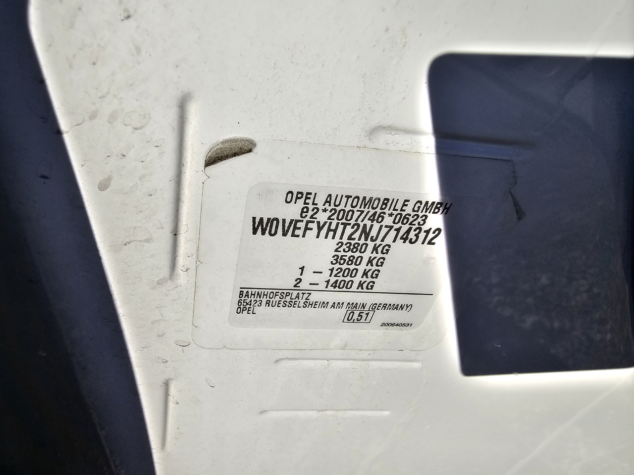 Koelwagen OPEL COMBO MAXI LONG CHLODNIA MROZNIA CARRIER KLIMA EURO6: afbeelding 17 Koelwagen OPEL COMBO MAXI LONG CHLODNIA MROZNIA CARRIER KLIMA EURO6: afbeelding 17