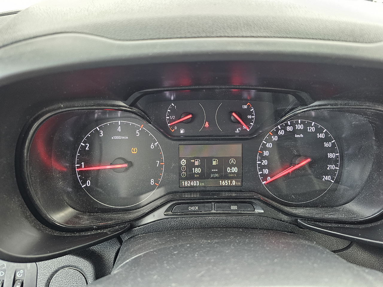 Koelwagen OPEL COMBO MAXI LONG CHLODNIA MROZNIA CARRIER KLIMA EURO6: afbeelding 12 Koelwagen OPEL COMBO MAXI LONG CHLODNIA MROZNIA CARRIER KLIMA EURO6: afbeelding 12