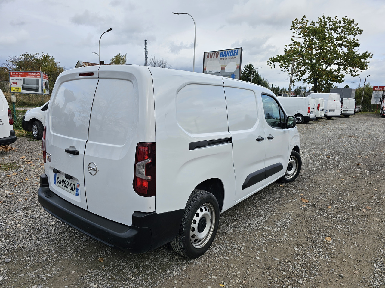 OPEL COMBO MAXI LONG CHLODNIA MROZNIA CARRIER KLIMA EURO6 - Koelwagen: afbeelding 5 OPEL COMBO MAXI LONG CHLODNIA MROZNIA CARRIER KLIMA EURO6 - Koelwagen: afbeelding 5