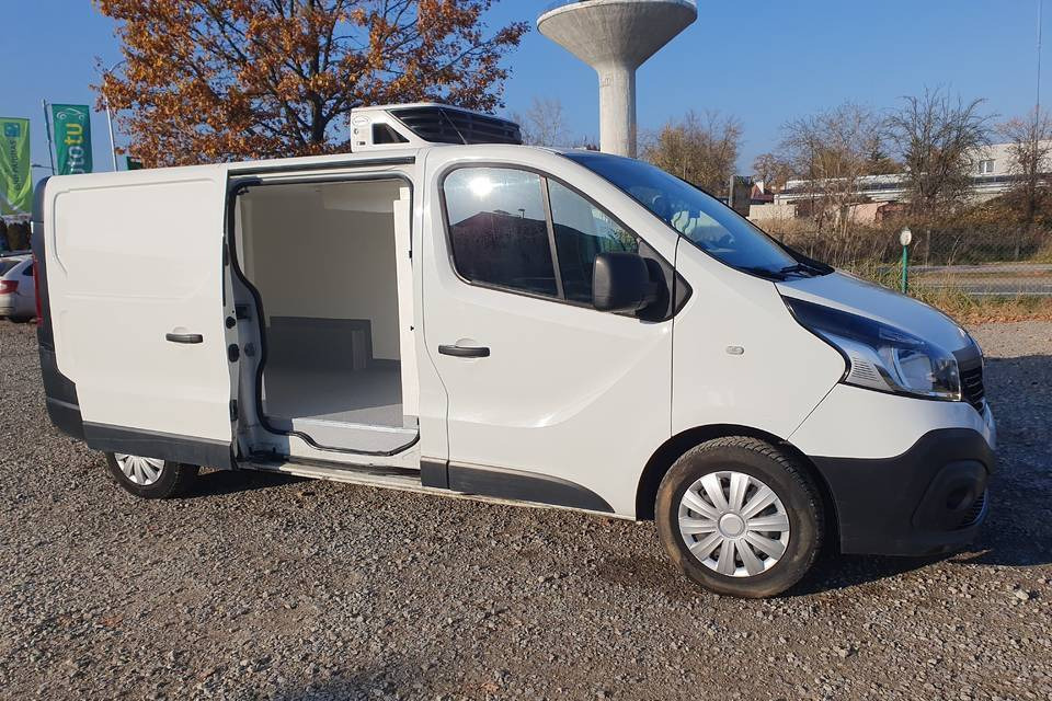 RENAULT TRAFIC CHLODNIA MROZNIA CARRIER+230V KLIMA EURO6 - Koelwagen: afbeelding 3 RENAULT TRAFIC CHLODNIA MROZNIA CARRIER+230V KLIMA EURO6 - Koelwagen: afbeelding 3