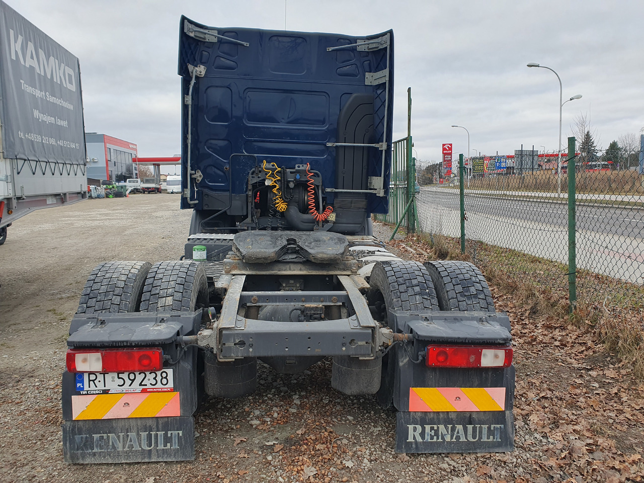 Trekker RENAULT PREMIUM  AUTOMAT KLIMA WEBASTO ALU FELGI   EURO5 [ Copy ]: afbeelding 6