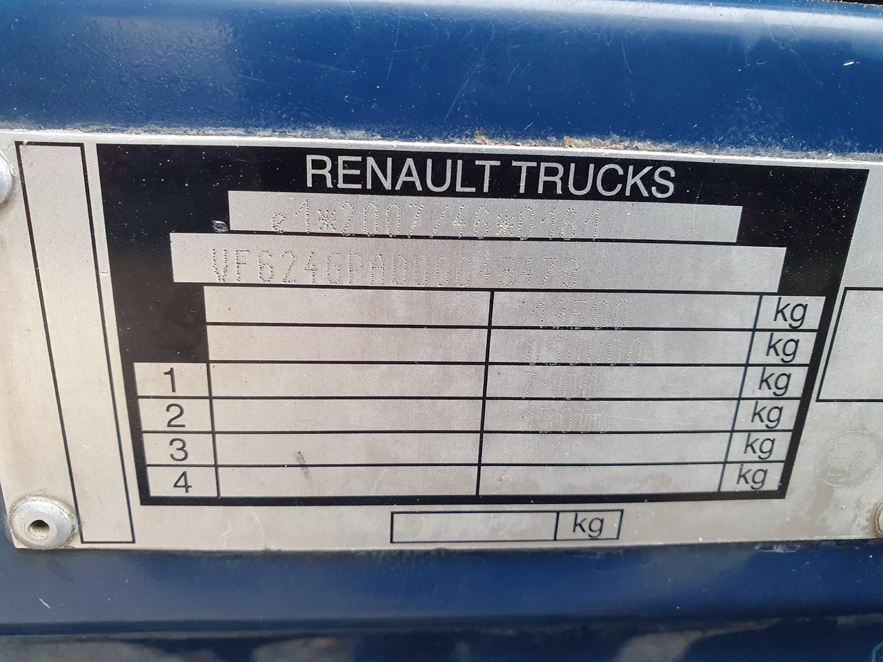 Trekker RENAULT PREMIUM  AUTOMAT KLIMA WEBASTO ALU FELGI   EURO5 [ Copy ]: afbeelding 12