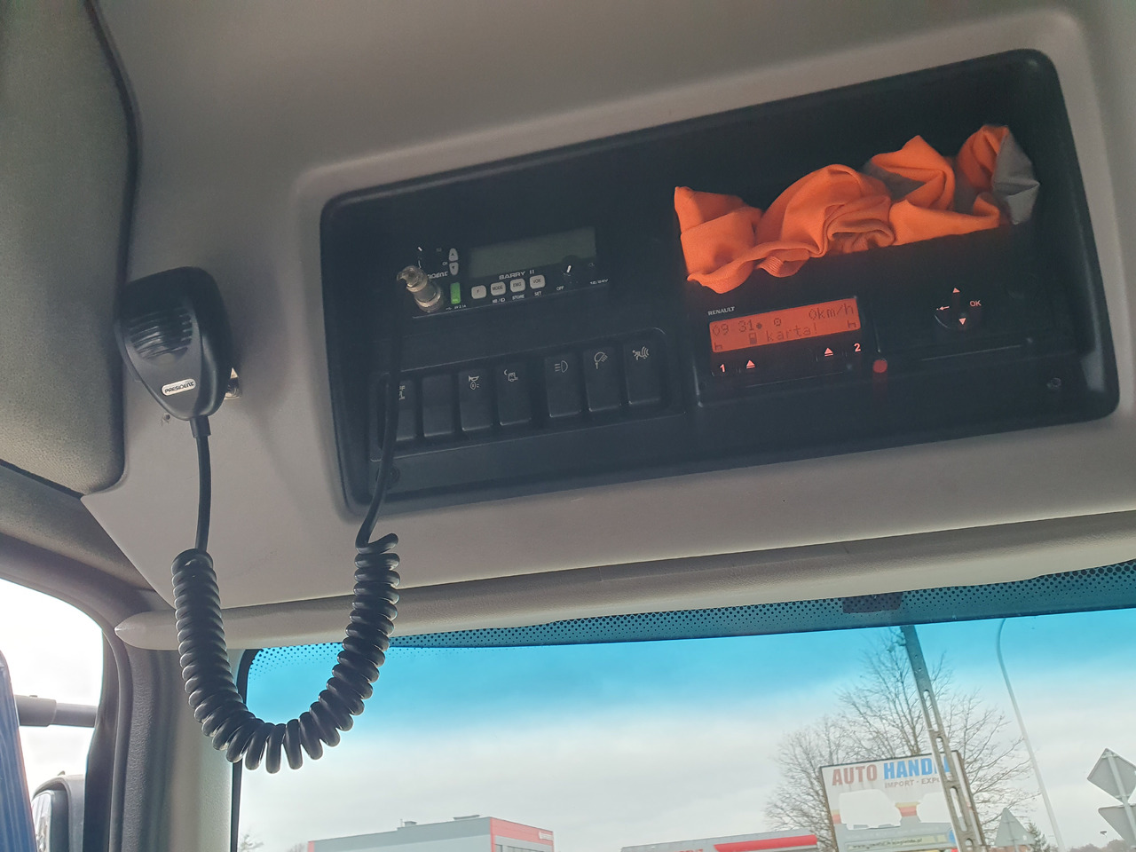 Trekker RENAULT PREMIUM  AUTOMAT KLIMA WEBASTO ALU FELGI   EURO5 [ Copy ]: afbeelding 15