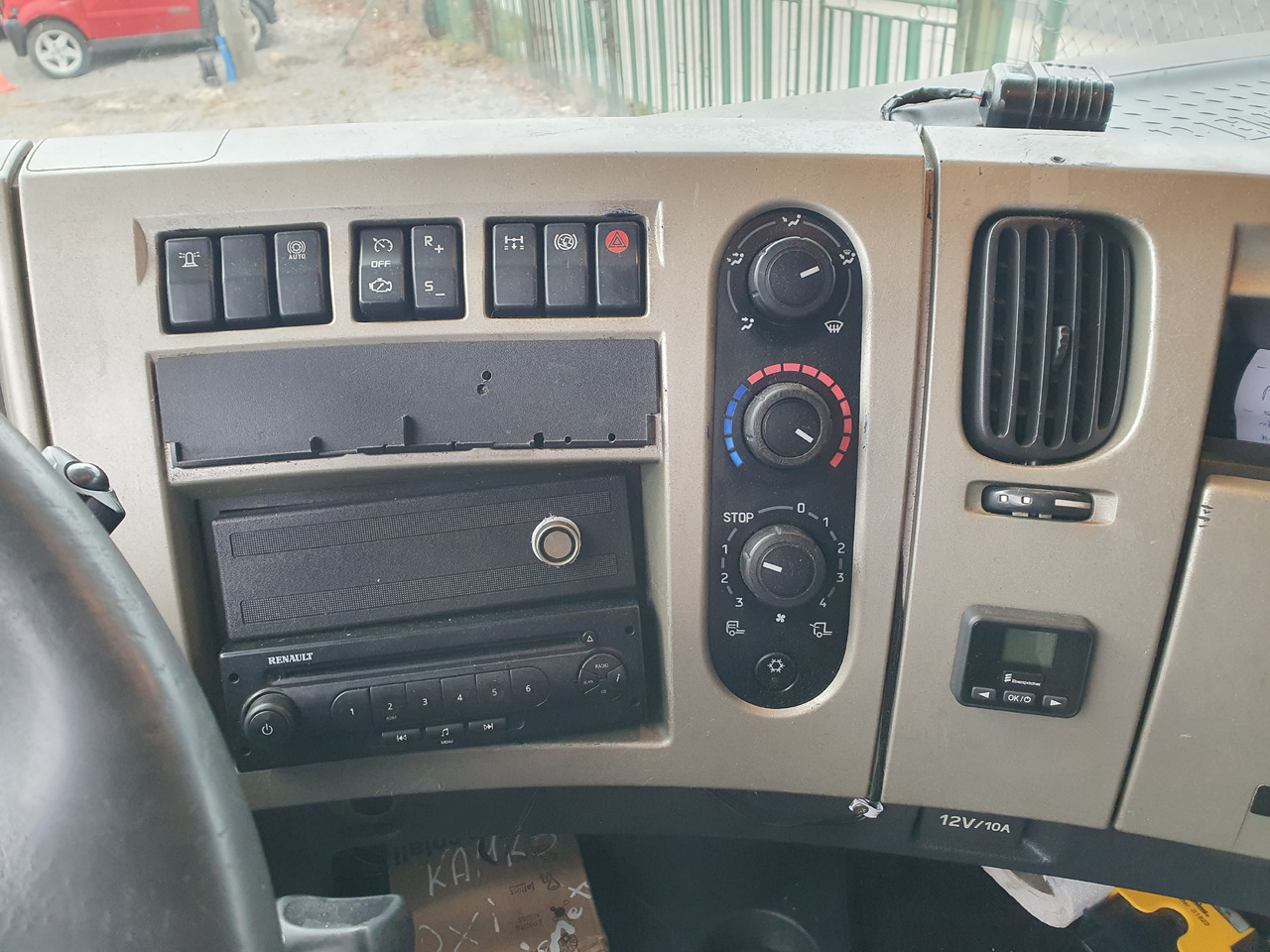 Trekker RENAULT PREMIUM  AUTOMAT KLIMA WEBASTO ALU FELGI   EURO5 [ Copy ]: afbeelding 13
