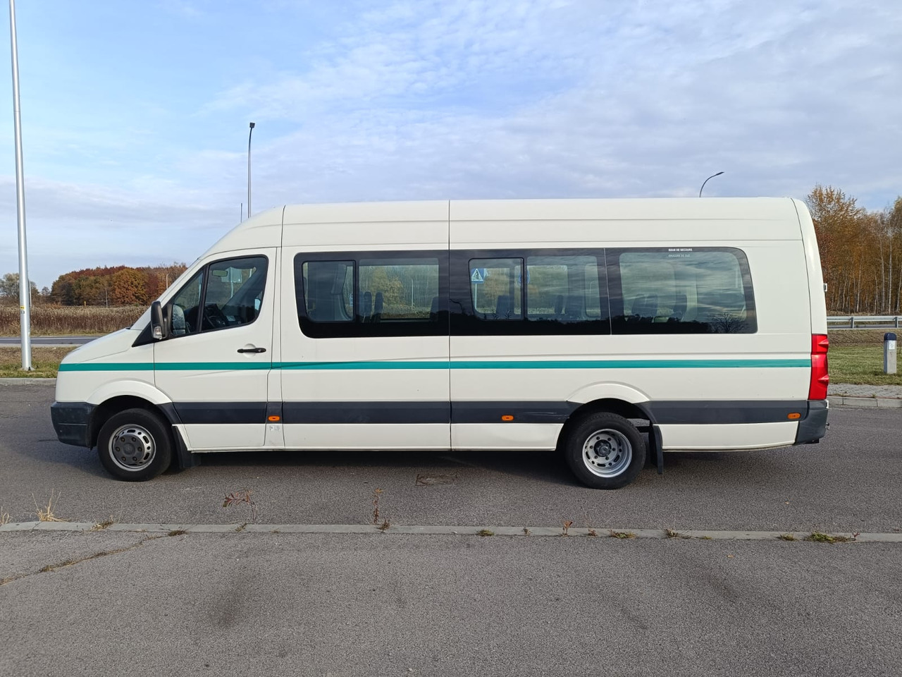 VOLKSWAGEN CRAFTER 23 OSOBY KLIMA WEBASTO KAMERA RETARDER HAK EURO5 - Touringcar: afbeelding 5 VOLKSWAGEN CRAFTER 23 OSOBY KLIMA WEBASTO KAMERA RETARDER HAK EURO5 - Touringcar: afbeelding 5