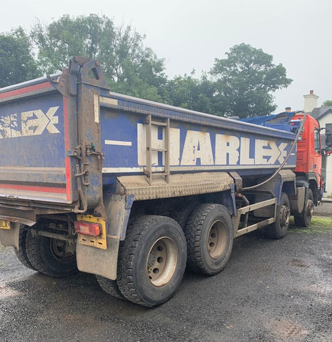 2012 Volvo FMX420 Tipper - Kipper vrachtwagen: afbeelding 4 2012 Volvo FMX420 Tipper - Kipper vrachtwagen: afbeelding 4