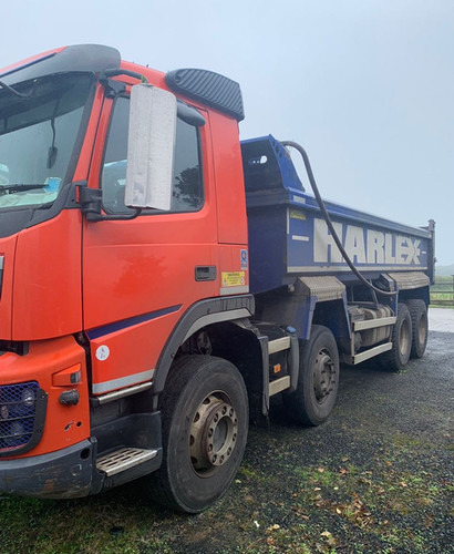 2012 Volvo FMX420 Tipper - Kipper vrachtwagen: afbeelding 3 2012 Volvo FMX420 Tipper - Kipper vrachtwagen: afbeelding 3