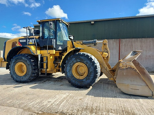 2016 Cat 966M - Wiellader: afbeelding 1 2016 Cat 966M - Wiellader: afbeelding 1