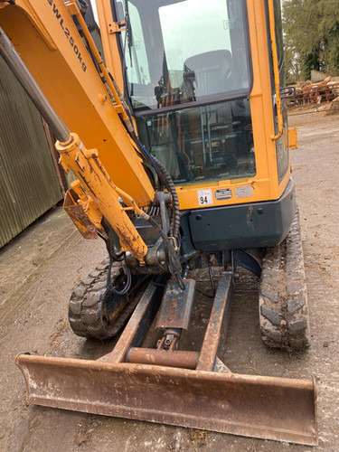 2017 Hyundai R25Z-9AK - Graafmachine: afbeelding 4 2017 Hyundai R25Z-9AK - Graafmachine: afbeelding 4