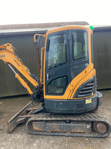 2017 Hyundai R25Z-9AK - Graafmachine: afbeelding 1 2017 Hyundai R25Z-9AK - Graafmachine: afbeelding 1