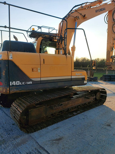 2020 Hyundai R 140LC-9A - Graafmachine: afbeelding 5 2020 Hyundai R 140LC-9A - Graafmachine: afbeelding 5