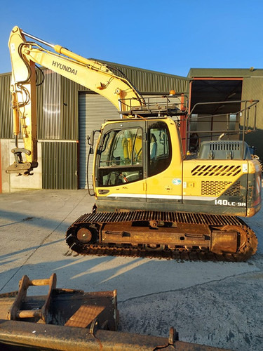 2020 Hyundai R 140LC-9A - Graafmachine: afbeelding 1 2020 Hyundai R 140LC-9A - Graafmachine: afbeelding 1