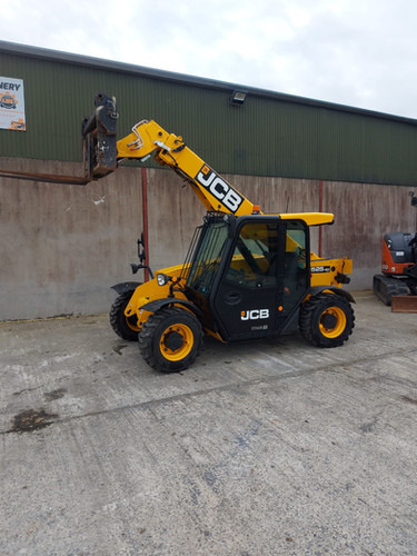 2021 JCB 525-60 - Verreiker: afbeelding 1 2021 JCB 525-60 - Verreiker: afbeelding 1