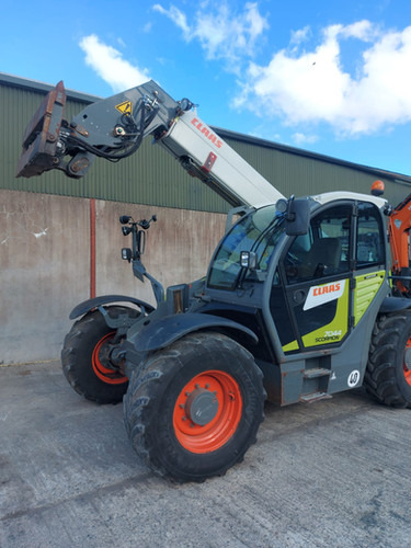Claas Scorpion 7044 - Verreiker: afbeelding 2 Claas Scorpion 7044 - Verreiker: afbeelding 2