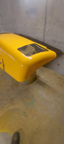 JCB Bonnet - Motorkap voor Bouwmachine: afbeelding 2 JCB Bonnet - Motorkap voor Bouwmachine: afbeelding 2