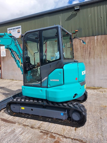 Kobelco SK 55SRX-6 - Graafmachine: afbeelding 4 Kobelco SK 55SRX-6 - Graafmachine: afbeelding 4