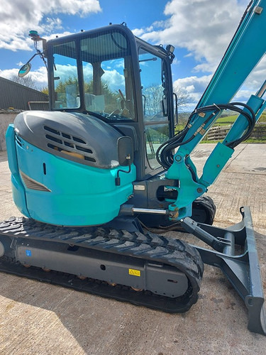 Kobelco SK 55SRX-6 - Graafmachine: afbeelding 5 Kobelco SK 55SRX-6 - Graafmachine: afbeelding 5