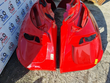 Case Farmall, Luxxum, Nh T5, Cab Mudguard Fender Rear Kit 84538356, 84538358 - Spatbord: afbeelding 3 Case Farmall, Luxxum, Nh T5, Cab Mudguard Fender Rear Kit 84538356, 84538358 - Spatbord: afbeelding 3