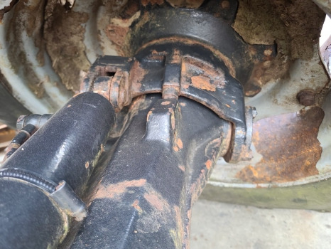 Case Jx80, Farmall A, New Holland Td, Td5000 Front Axle Hub Rhs Complete 5142019 - Vooras: afbeelding 2 Case Jx80, Farmall A, New Holland Td, Td5000 Front Axle Hub Rhs Complete 5142019 - Vooras: afbeelding 2