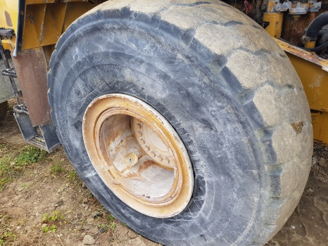 Caterpillar 966 G Ii Complete Wheel Rim Complete Tyre 26.5 R25 127-4782 - Complete wiel voor Landbouwmachine: afbeelding 1 Caterpillar 966 G Ii Complete Wheel Rim Complete Tyre 26.5 R25 127-4782 - Complete wiel voor Landbouwmachine: afbeelding 1