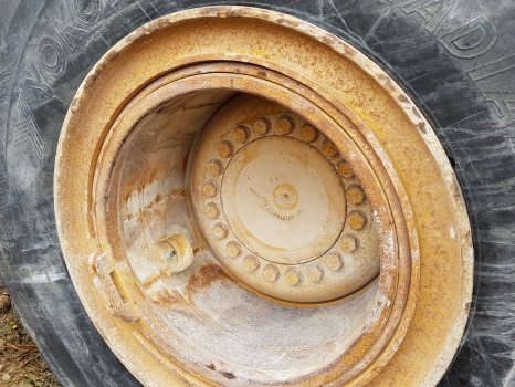 Caterpillar 966 G Ii Complete Wheel Rim Complete Tyre 26.5 R25 127-4782 - Complete wiel voor Landbouwmachine: afbeelding 3 Caterpillar 966 G Ii Complete Wheel Rim Complete Tyre 26.5 R25 127-4782 - Complete wiel voor Landbouwmachine: afbeelding 3