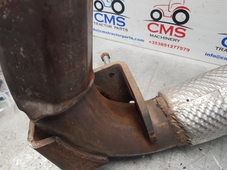 Claas Arion 610, 620, 630, 640 A36, A37 Exhaust Tube Parts 0021895370 - Uitlaatpijp voor Landbouwmachine: afbeelding 3 Claas Arion 610, 620, 630, 640 A36, A37 Exhaust Tube Parts 0021895370 - Uitlaatpijp voor Landbouwmachine: afbeelding 3