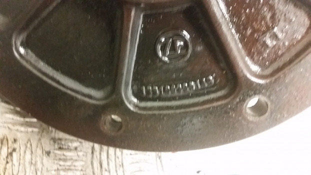 Deutz Agrotron 150 Mk3 Rear Axle Cover Plate 001029712 - Achterass: afbeelding 2 Deutz Agrotron 150 Mk3 Rear Axle Cover Plate 001029712 - Achterass: afbeelding 2