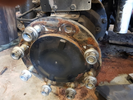 Deutz Agrotron M620 Rear Axle Hub Complete Lhs 0.900.0955.0, 0.900.1363.9 - Achterass: afbeelding 3 Deutz Agrotron M620 Rear Axle Hub Complete Lhs 0.900.0955.0, 0.900.1363.9 - Achterass: afbeelding 3