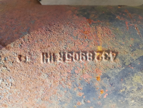 Deutz Dx110, Dx120 Rear Axle Housing Rhs 4328905r, 4328905r1h1, 04374053 - Achterass: afbeelding 2 Deutz Dx110, Dx120 Rear Axle Housing Rhs 4328905r, 4328905r1h1, 04374053 - Achterass: afbeelding 2