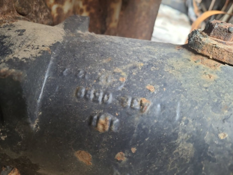 Deutz-fahr Dx4.57 Rear Half Axle Lhs 04380598, 04398340 - Achterass: afbeelding 2 Deutz-fahr Dx4.57 Rear Half Axle Lhs 04380598, 04398340 - Achterass: afbeelding 2