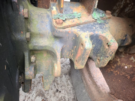 Deutz-fahr Dx4.57 Rear Half Axle Rhs 04380596, 04398340 - Achterass: afbeelding 4 Deutz-fahr Dx4.57 Rear Half Axle Rhs 04380596, 04398340 - Achterass: afbeelding 4