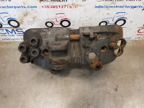 Fendt 724 S4, 500, 700 Series, Front Towing Hook Plate 737300171023 - Tegenwicht: afbeelding 1 Fendt 724 S4, 500, 700 Series, Front Towing Hook Plate 737300171023 - Tegenwicht: afbeelding 1