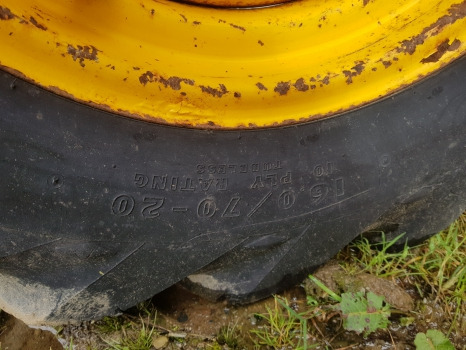 Fermec 750, 760, 860 Front Wheel 6.0/70-20 - Complete wiel voor Landbouwmachine: afbeelding 3 Fermec 750, 760, 860 Front Wheel 6.0/70-20 - Complete wiel voor Landbouwmachine: afbeelding 3