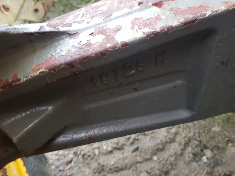 Fermec Massey Ferguson 860 Front Axle Parts 26.18 Lp, 134213, 19725, 130046 - As en onderdelen: afbeelding 5 Fermec Massey Ferguson 860 Front Axle Parts 26.18 Lp, 134213, 19725, 130046 - As en onderdelen: afbeelding 5