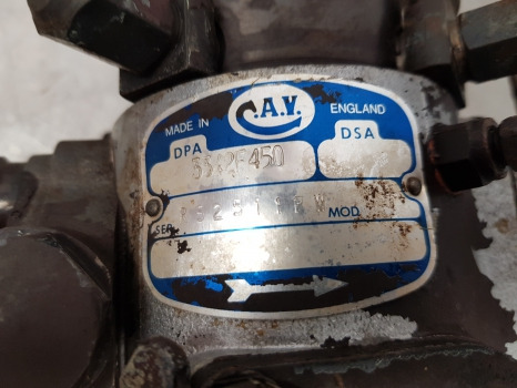 Fiat 780, 780dt Fuel Injector Pump Parts 3342f450, 771050, 771151 - Injector: afbeelding 4 Fiat 780, 780dt Fuel Injector Pump Parts 3342f450, 771050, 771151 - Injector: afbeelding 4