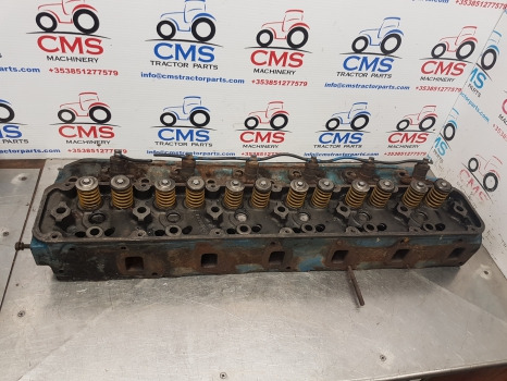 Ford 8210, Tw5, 7810, 7910, 8530 Engine Cylinder Head D9nn6049fb - Cilinderkop voor Landbouwmachine: afbeelding 1 Ford 8210, Tw5, 7810, 7910, 8530 Engine Cylinder Head D9nn6049fb - Cilinderkop voor Landbouwmachine: afbeelding 1