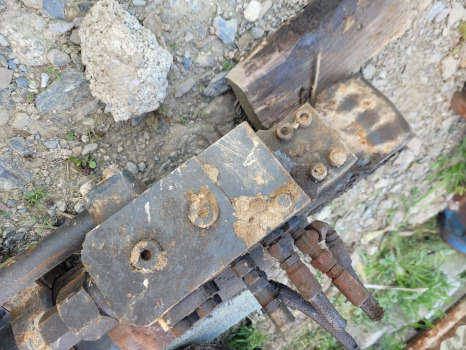 Hyundai Hx220lc Boom Lift Ram Check, Safety Lock Valve 31q6-55012gg - Hydraulica voor Graafmachine: afbeelding 2 Hyundai Hx220lc Boom Lift Ram Check, Safety Lock Valve 31q6-55012gg - Hydraulica voor Graafmachine: afbeelding 2